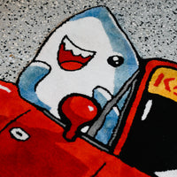 Miata Shark Rug