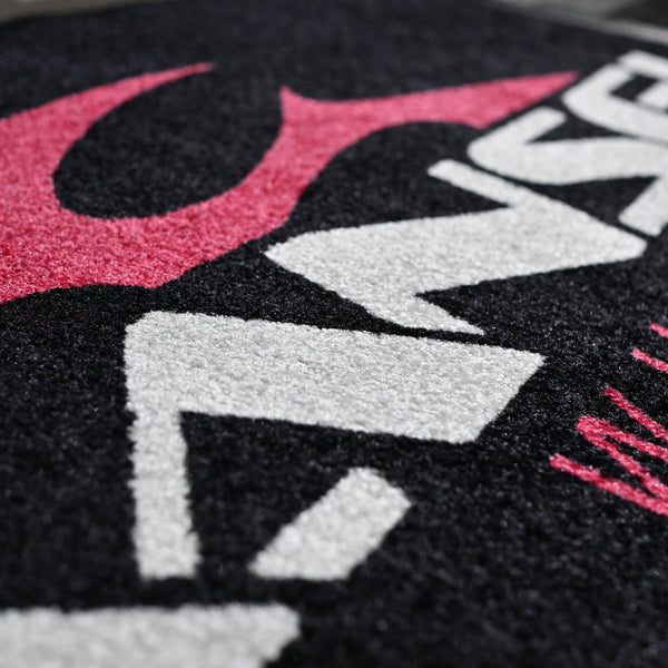 Rubber Tribal Shop Rug