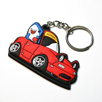 Shark Miata Keychain