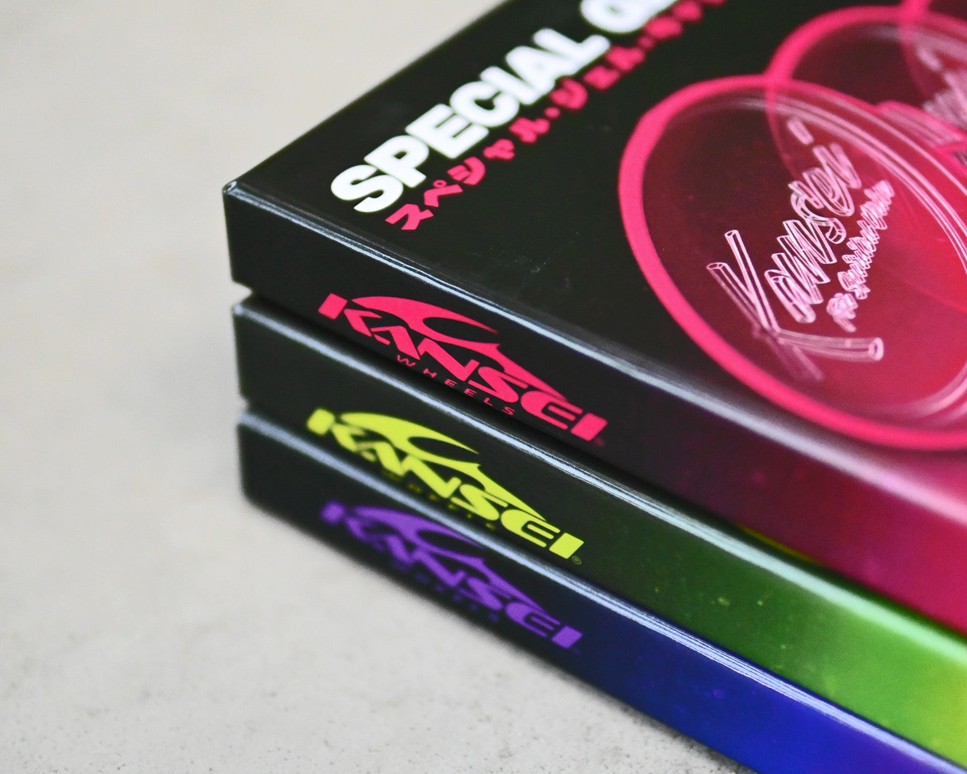 Special Edition Acid Gel Cap Boxed Set (4 pcs) – Kansei Wheels