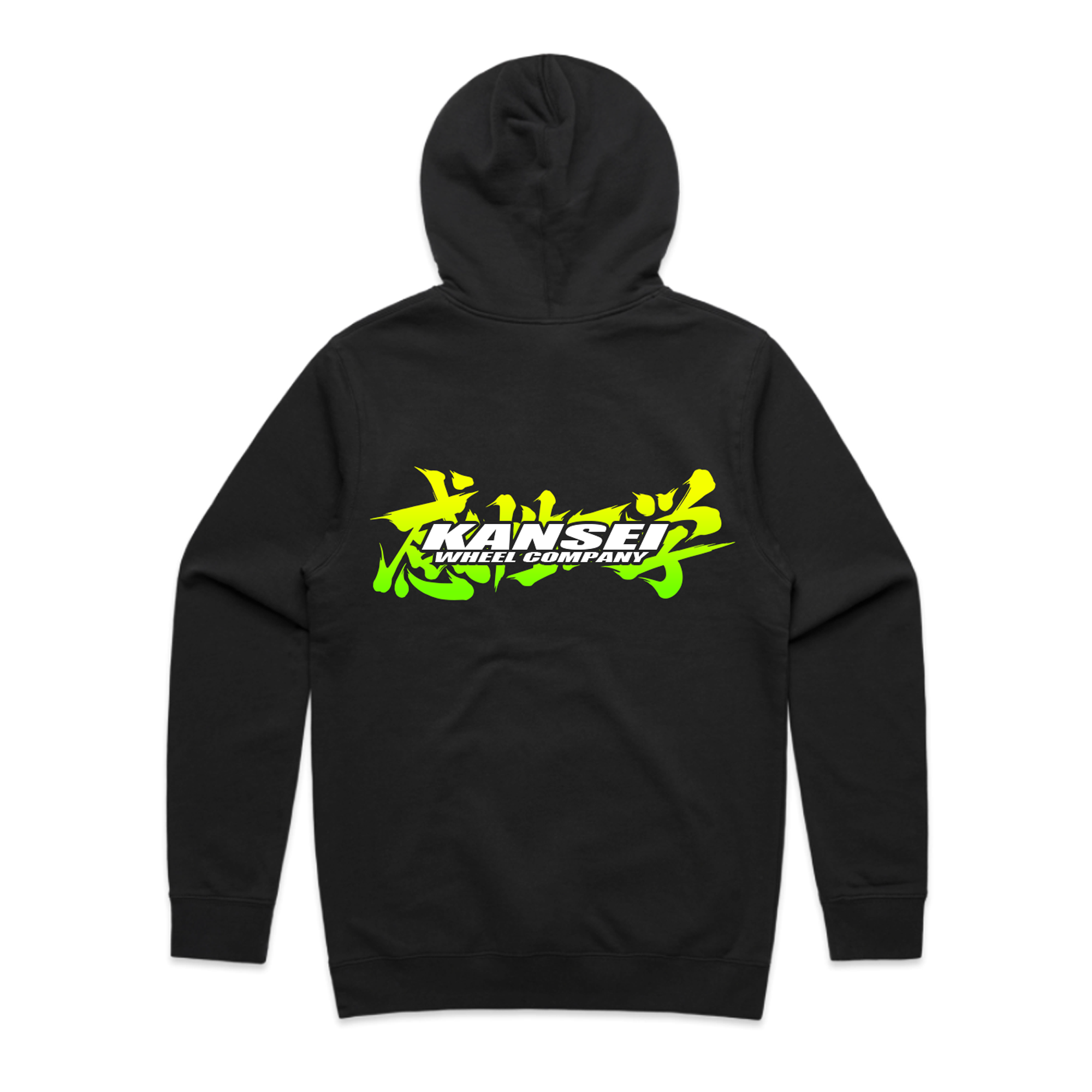 swoosh kanji hoodie