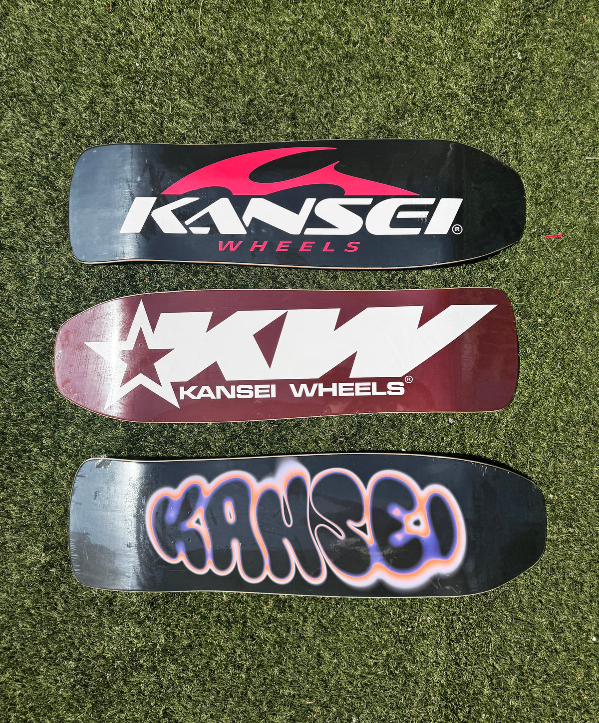 Kansei Skate Decks