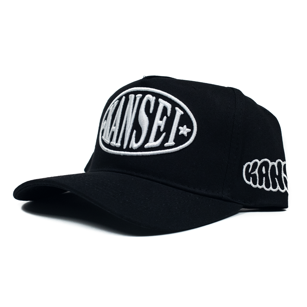 KANSEI OVAL BLACK HAT