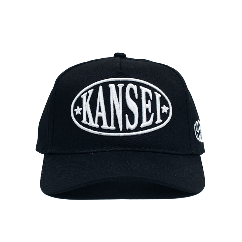 KANSEI OVAL BLACK HAT