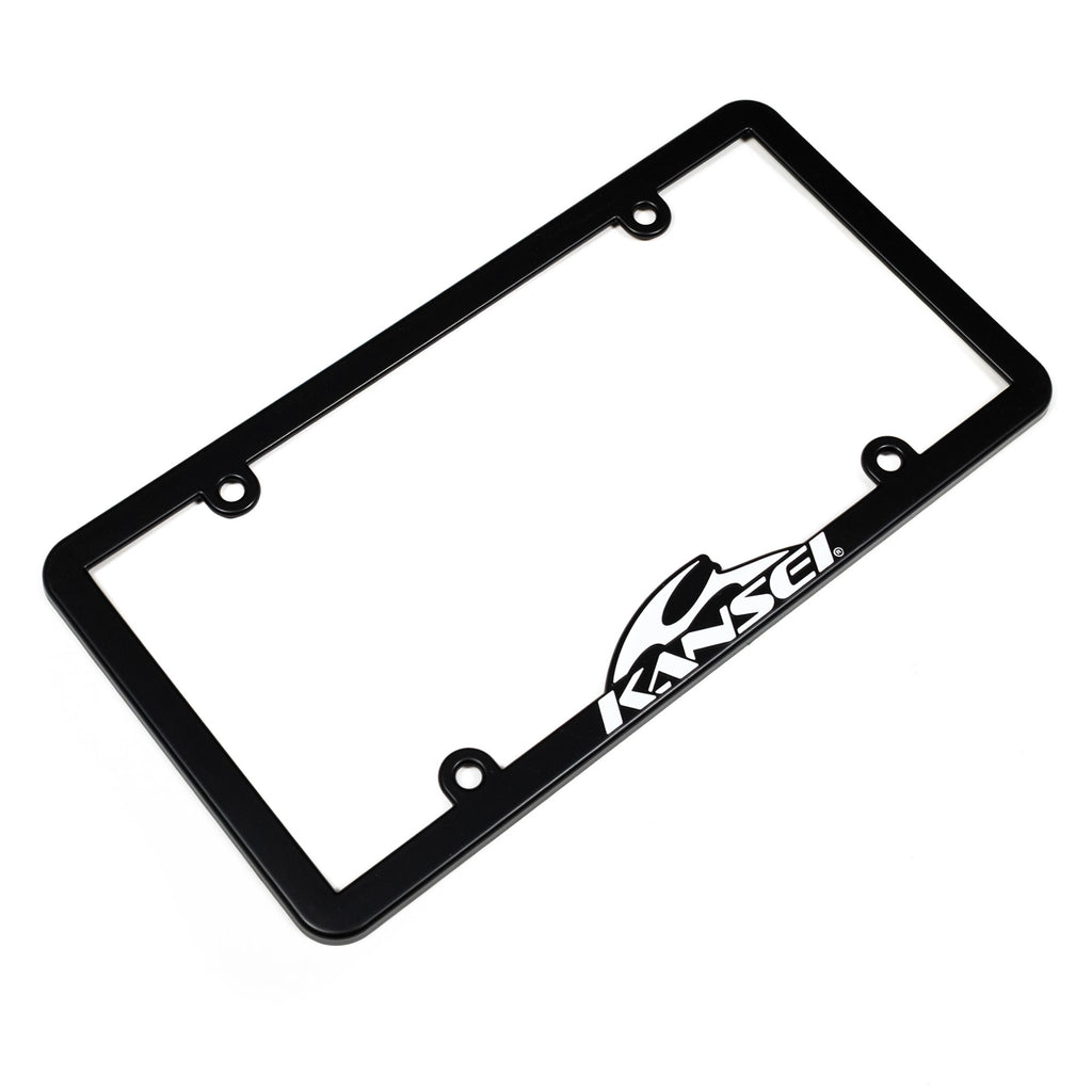 Tribal Plate Frame – Kansei Wheels