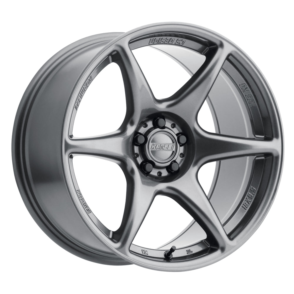 TANDEM - Gloss Gunmetal – Kansei Wheels
