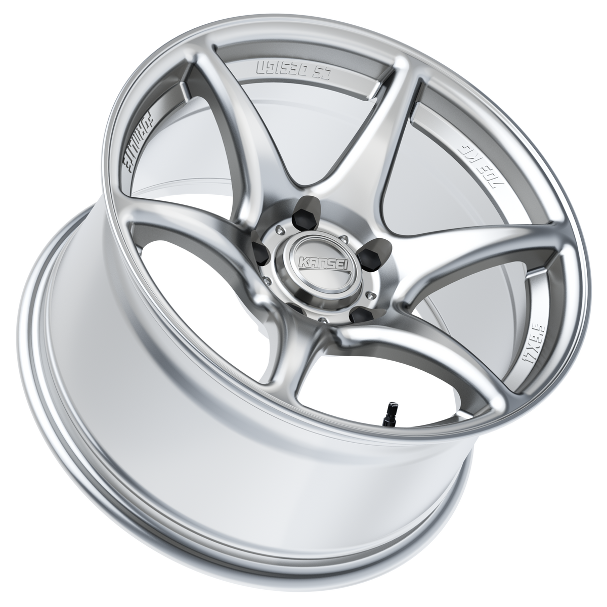 TANDEM - Hyper Silver – Kansei Wheels TANDEM - Hyper Silver – Kansei Wheels
