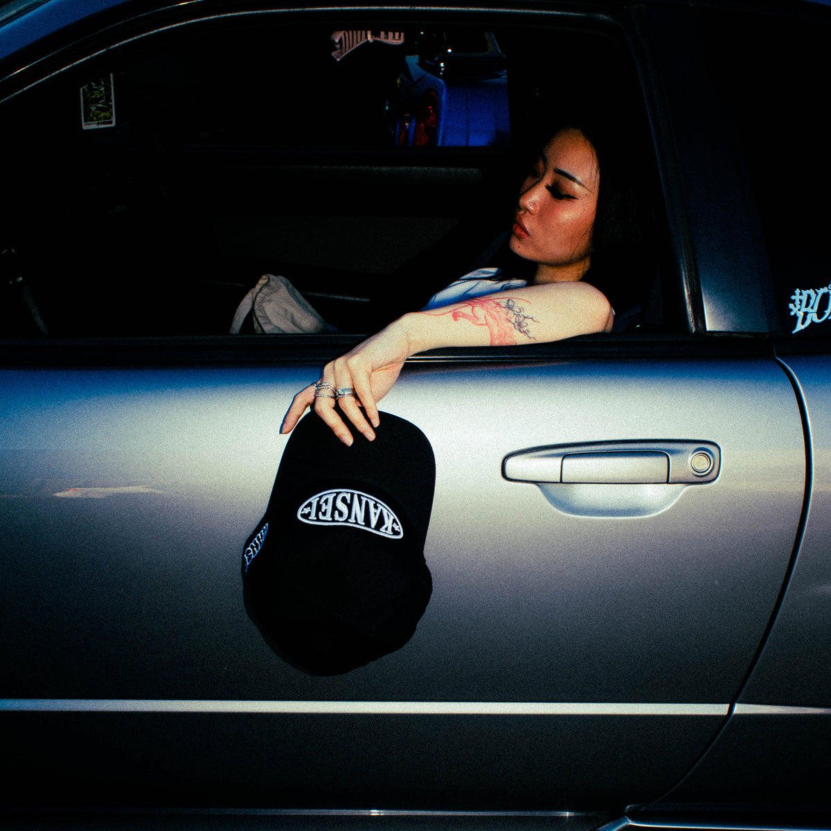 KANSEI OVAL BLACK HAT