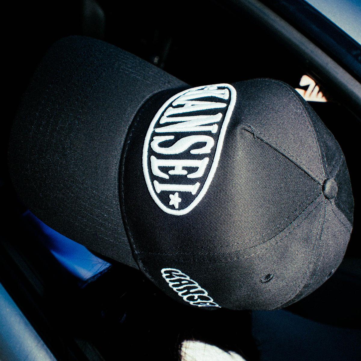 KANSEI OVAL BLACK HAT
