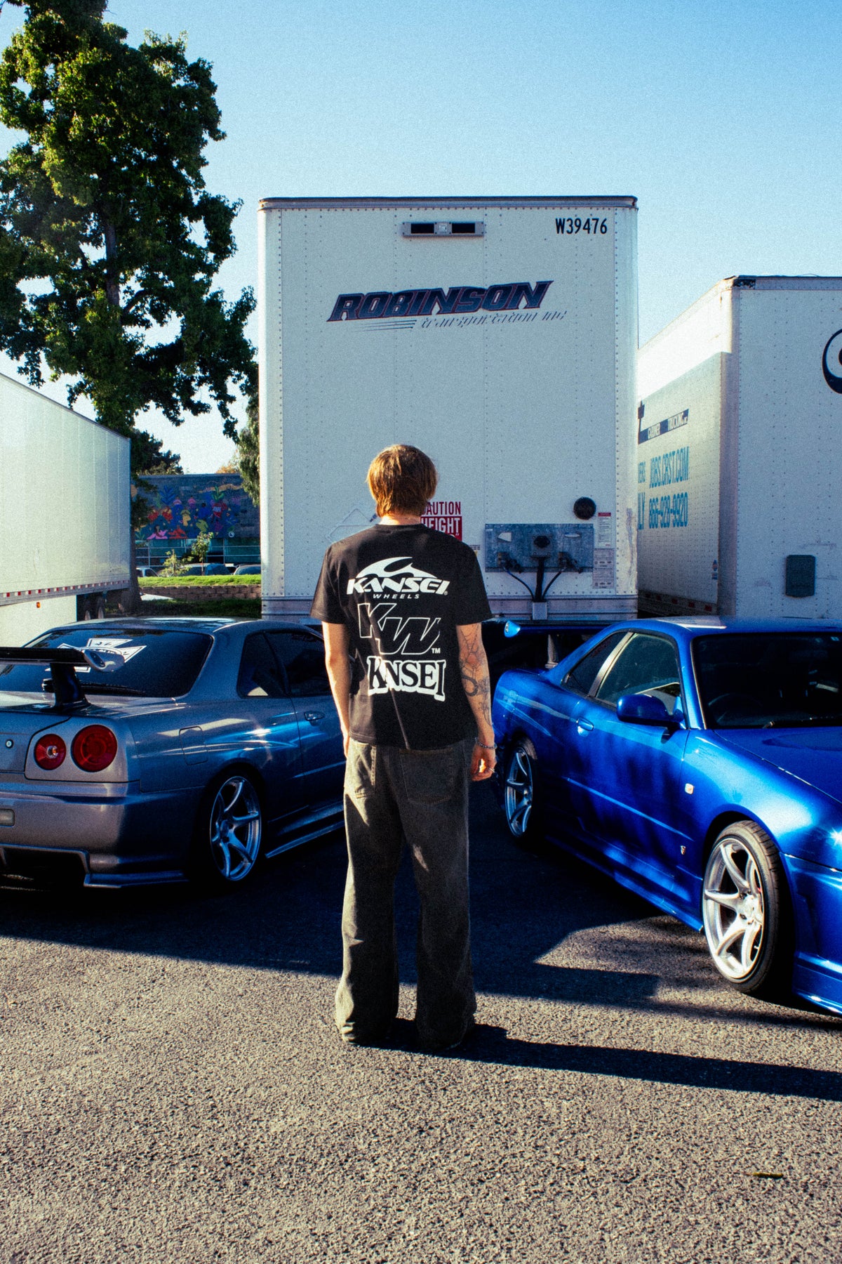 Kansei Stacked Tee