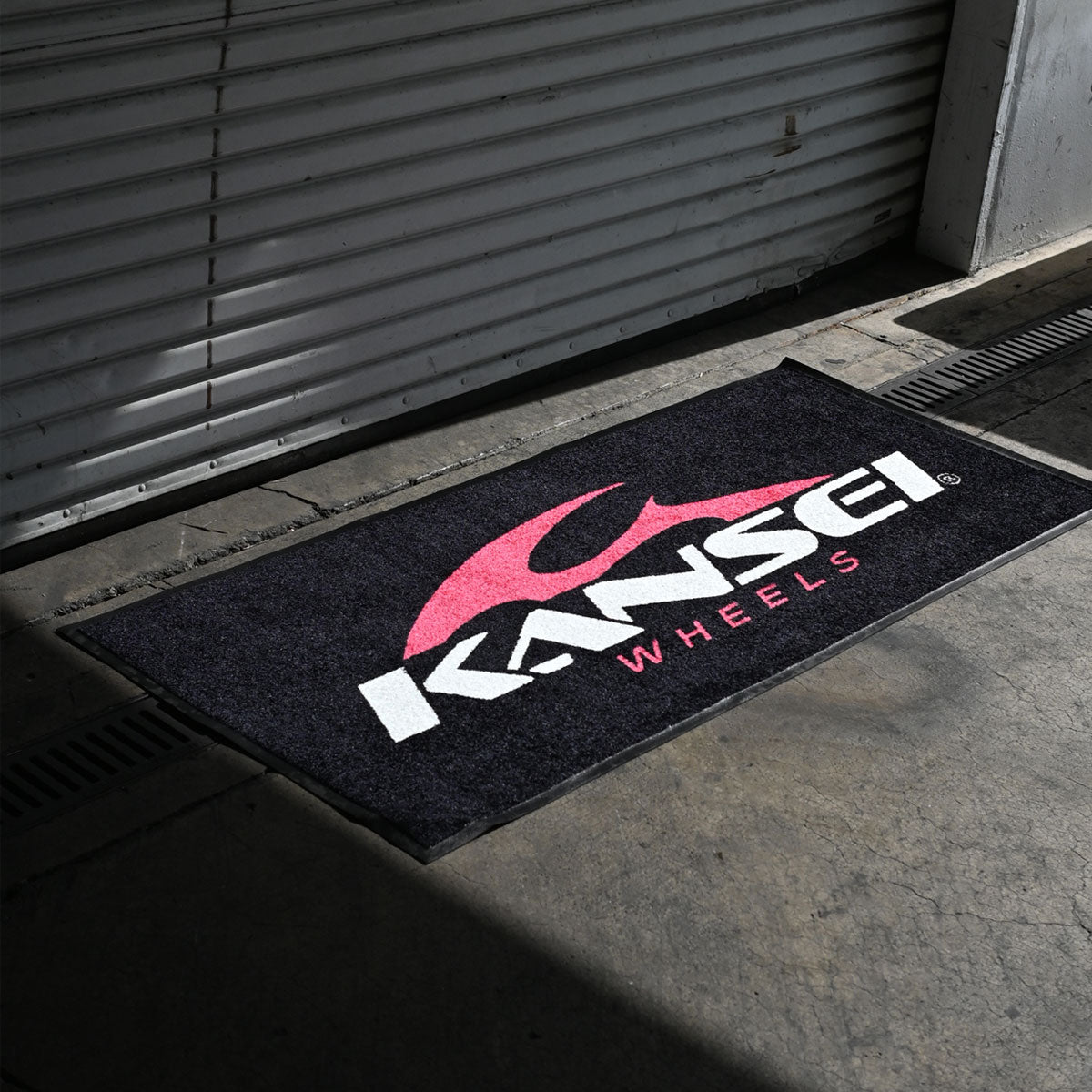 Rubber Tribal Shop Rug