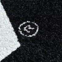 Rubber Tribal Shop Rug