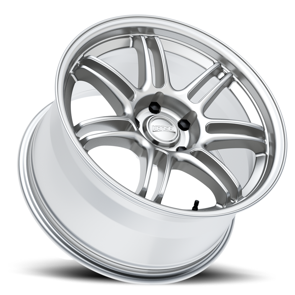 SEVEN - Hyper Silver – Kansei Wheels SEVEN - Hyper Silver – Kansei Wheels