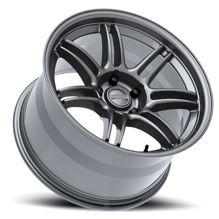SEVEN - Gloss Gunmetal – Kansei Wheels