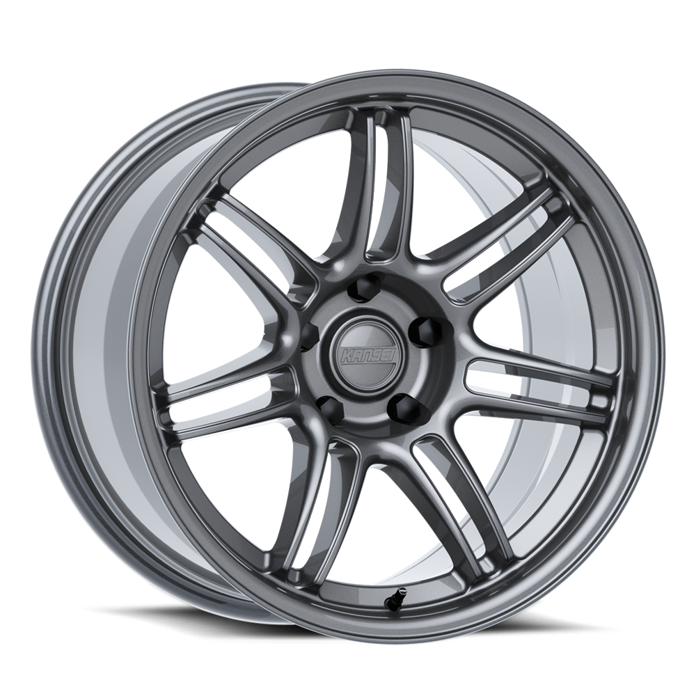 SEVEN - Gloss Gunmetal – Kansei Wheels SEVEN - Gloss Gunmetal – Kansei Wheels