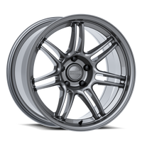 SEVEN - Gloss Gunmetal – Kansei Wheels SEVEN - Gloss Gunmetal – Kansei Wheels