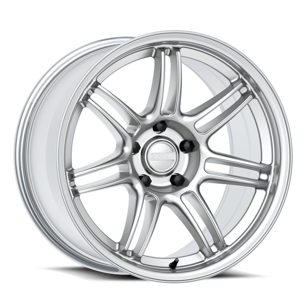 SEVEN - Hyper Silver – Kansei Wheels SEVEN - Hyper Silver – Kansei Wheels