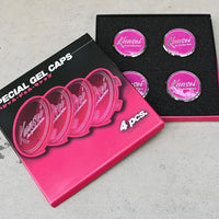 Special Edition Acid Gel Cap Boxed Set (4 pcs), Acid Pink