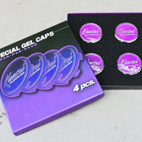 Special Edition Acid Gel Cap Boxed Set (4 pcs), Acid Purple