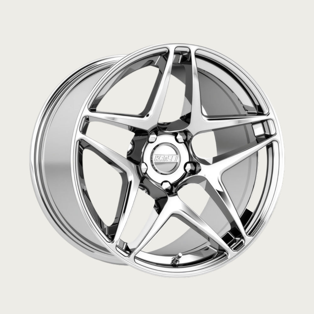 ASTRO - Chrome, three-quarter view