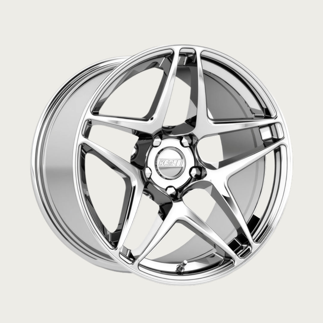 ASTRO - Chrome, three-quarter view