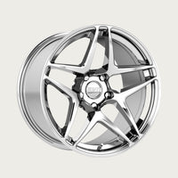 ASTRO - Chrome, three-quarter view