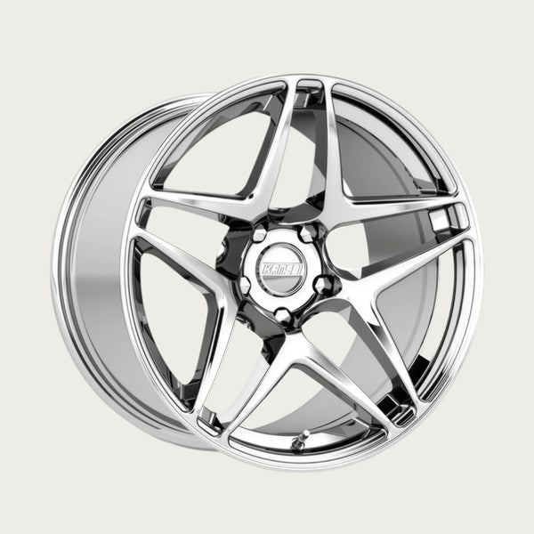 ASTRO - Chrome, three-quarter view