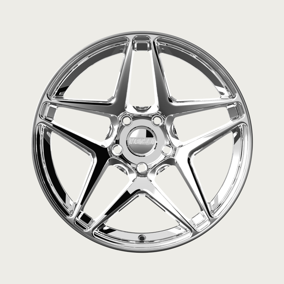ASTRO - Chrome, face-on view