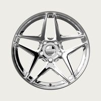 ASTRO - Chrome, face-on view