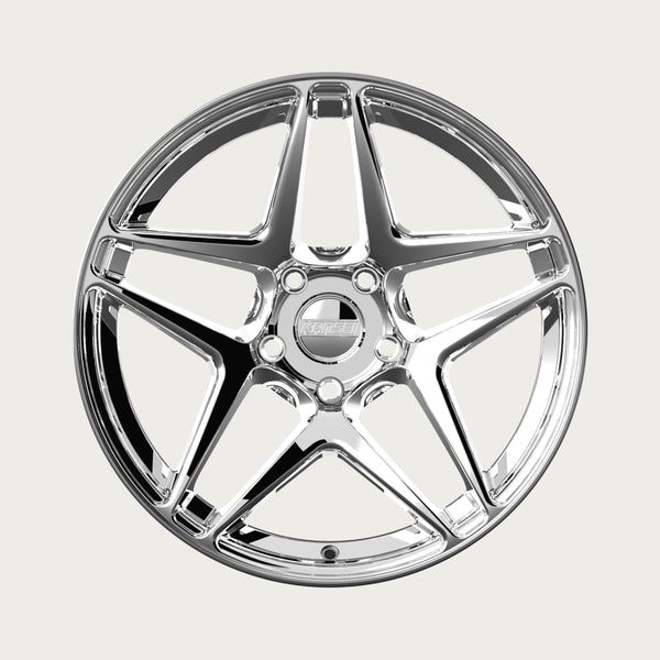 ASTRO - Chrome, face-on view