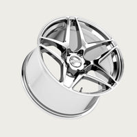 ASTRO - Chrome, laid flat