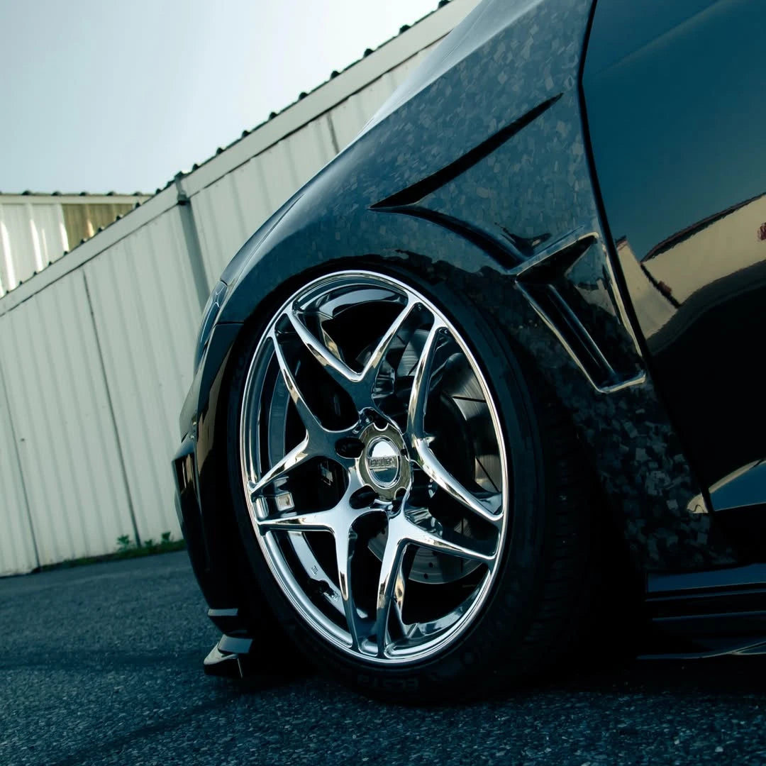 ASTRO - Chrome, on a car