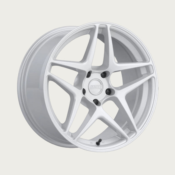 ASTRO - Gloss White, three-quarter view