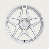 ASTRO - Gloss White, face-on view