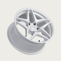 ASTRO - Gloss White, laid flat