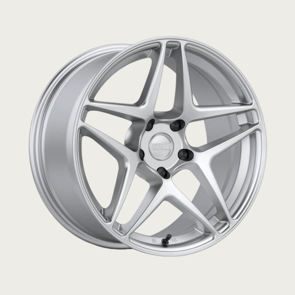ASTRO - Hyper Silver, three-quarter view