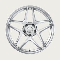 ASTRO - Hyper Silver, face-on view