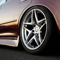 ASTRO - Hyper Silver, on a car