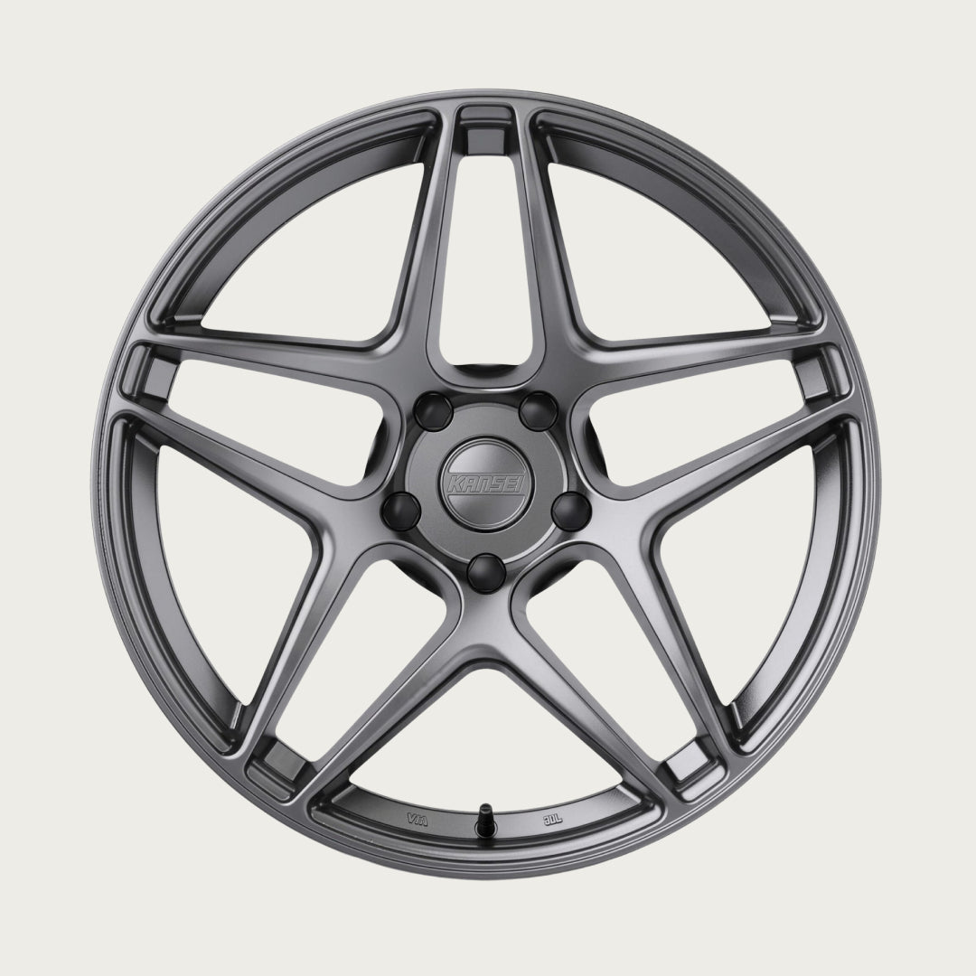 ASTRO - Gloss Gunmetal, face-on view