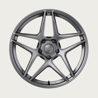 ASTRO - Gloss Gunmetal, face-on view