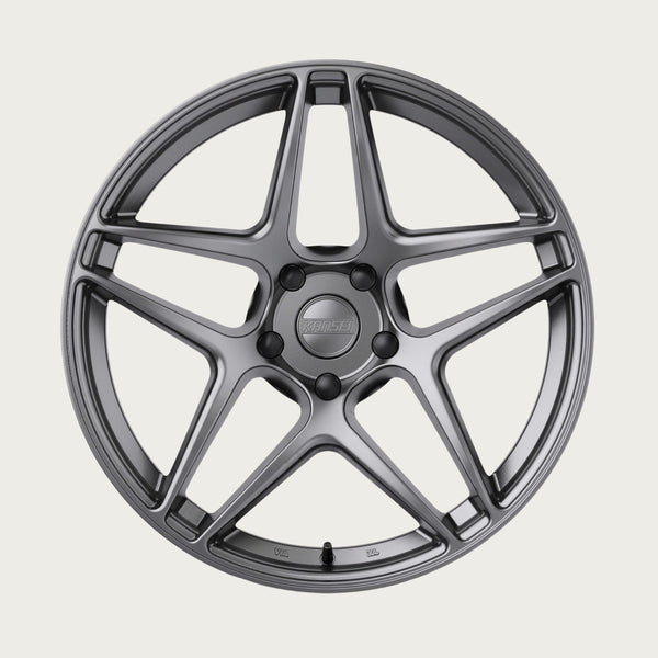 ASTRO - Gloss Gunmetal, face-on view