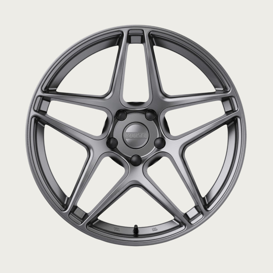 ASTRO - Gloss Gunmetal, face-on view