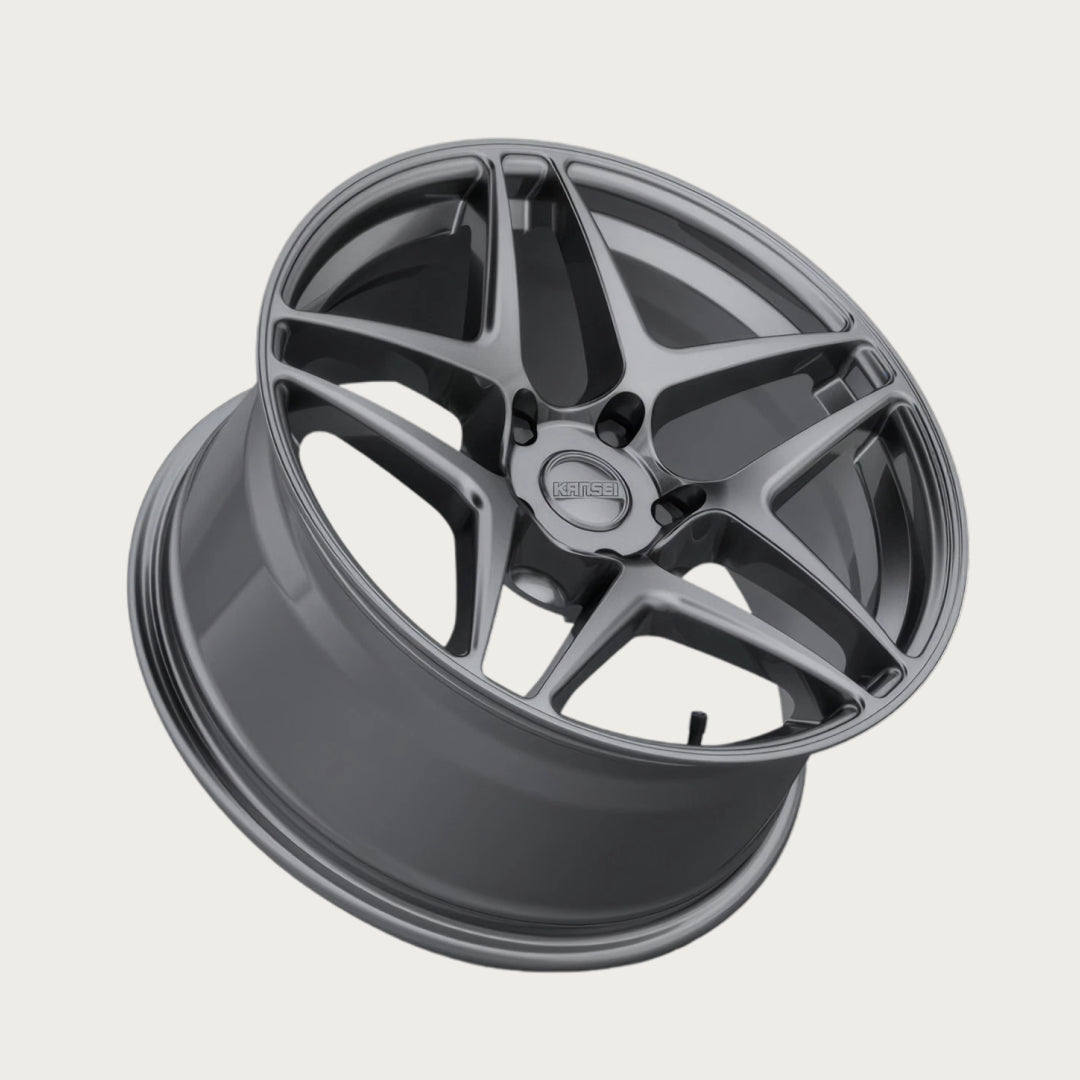 ASTRO - Gloss Gunmetal, laid flat