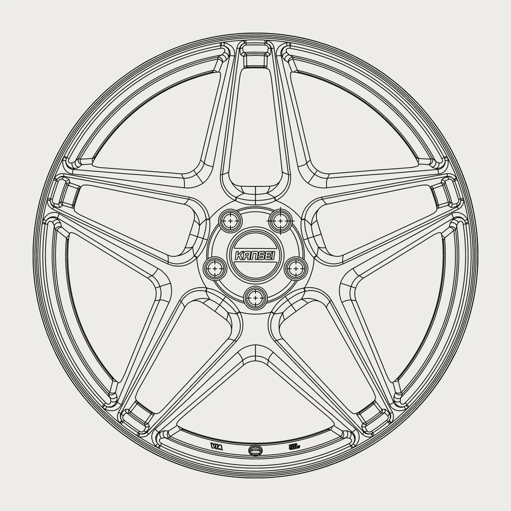 ASTRO - Hyper Silver line art