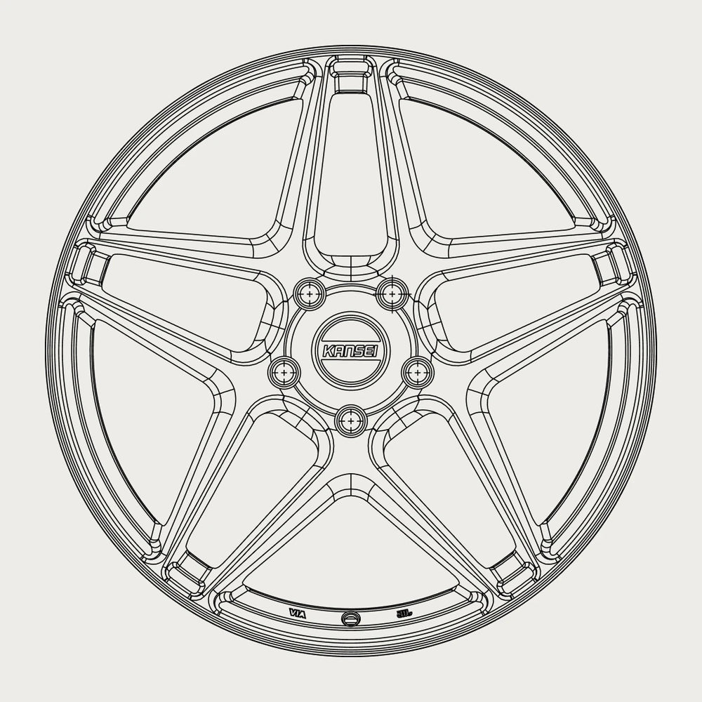 ASTRO - Gloss White line art
