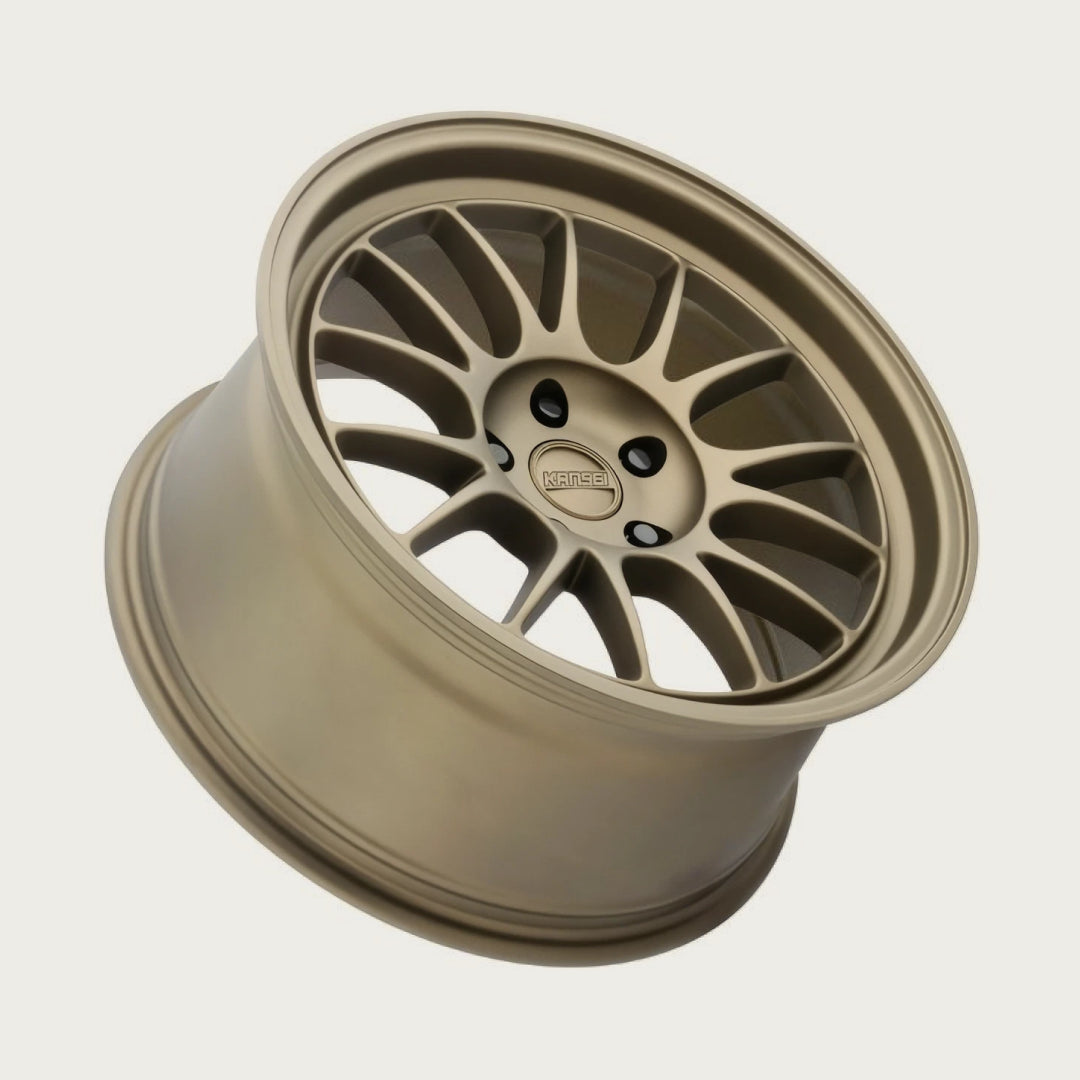 CORSA - Textured Bronze, laid flat