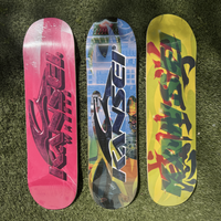 Kansei Blue/Yellow S2000 SK8 Deck