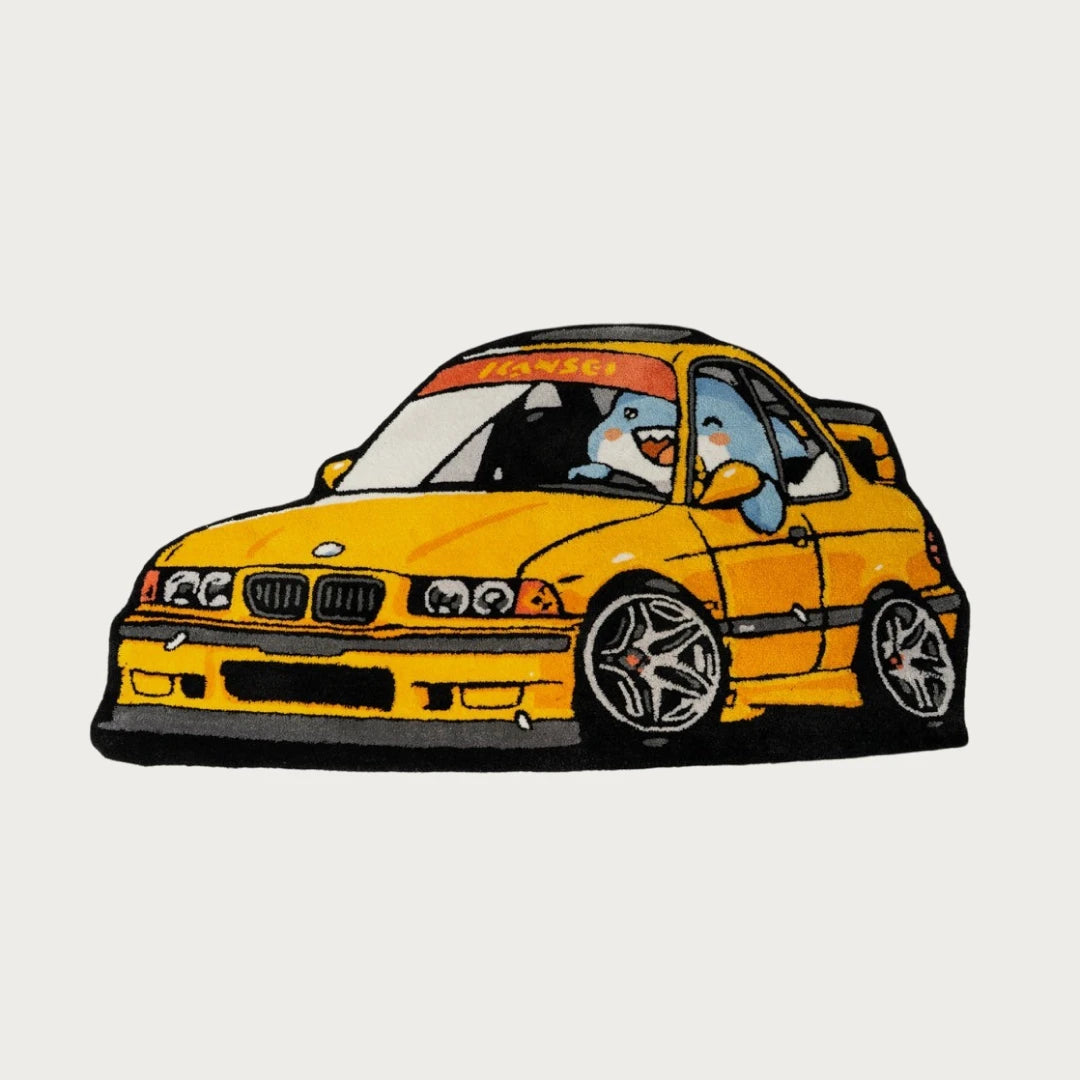 E36 Shark Rug