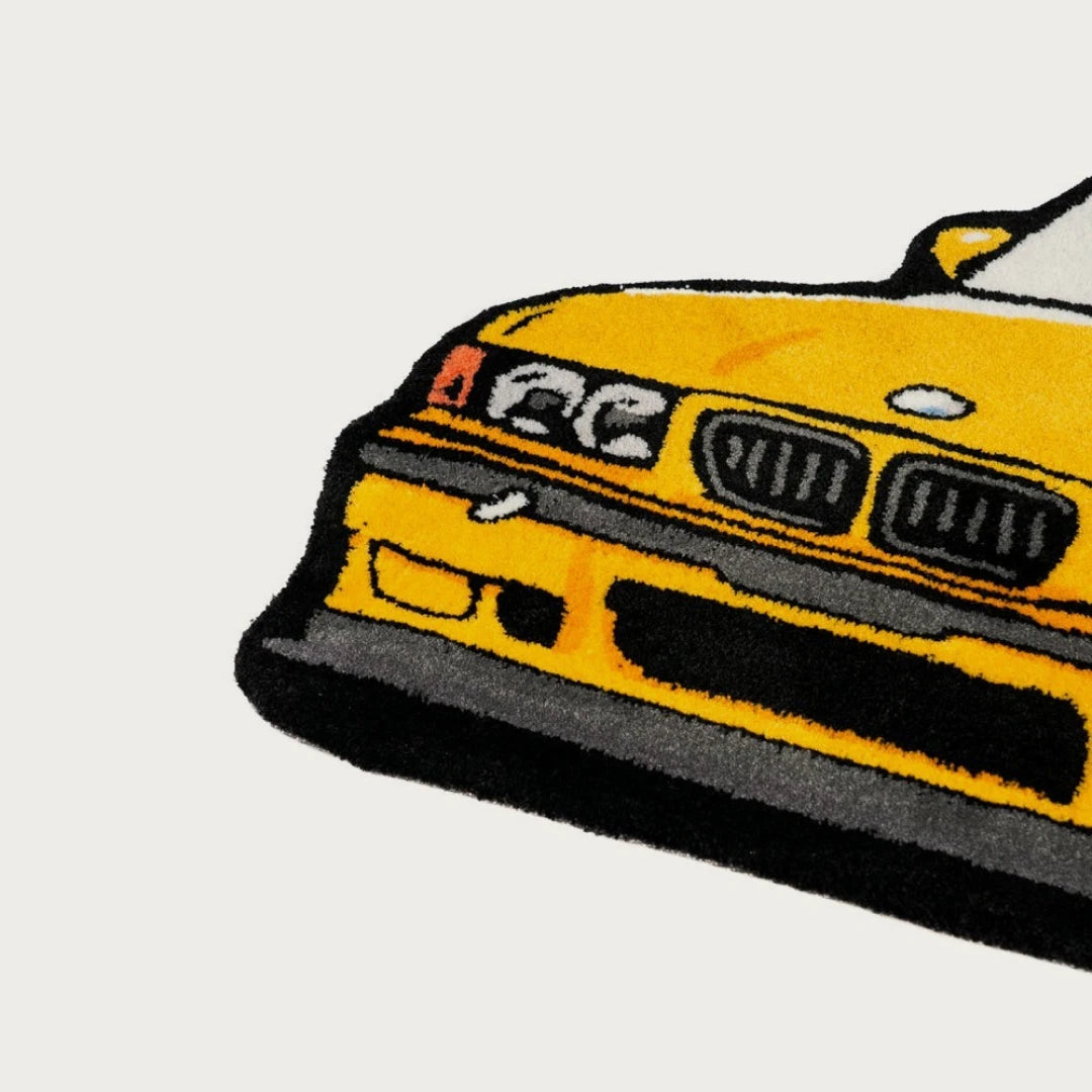 E36 Shark Rug