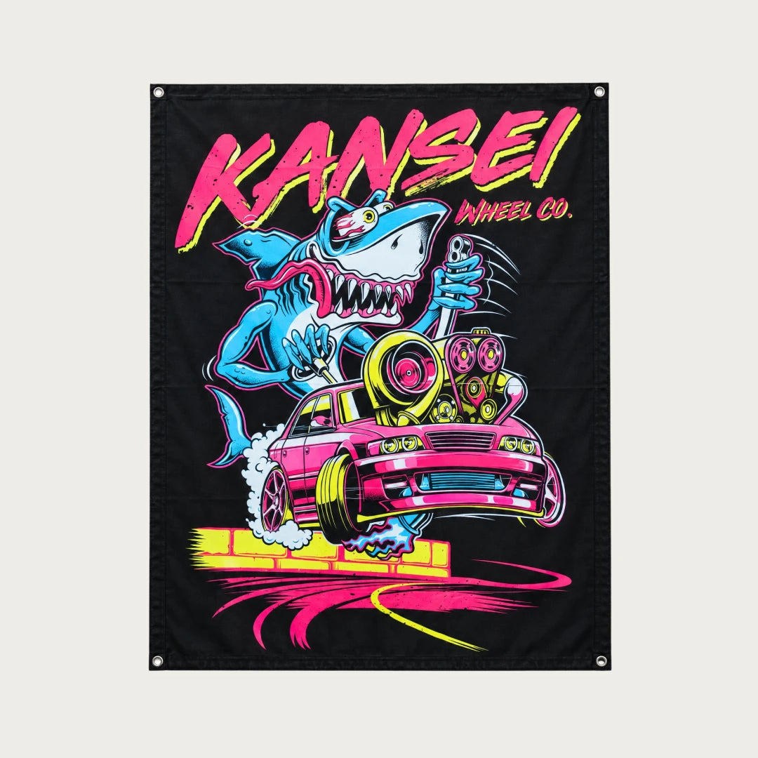 Ebisu Shark Banner